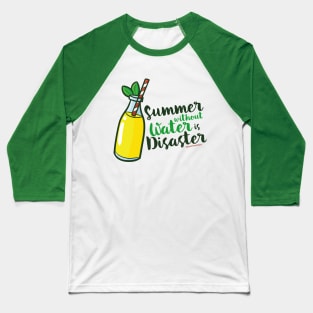 Summer Disaster Baseball T-Shirt